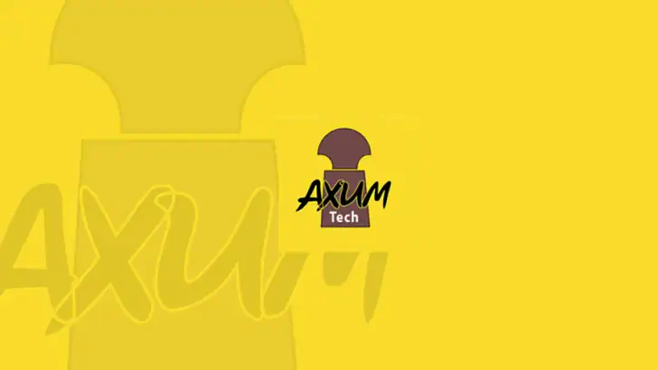 Axum Tech feature graphic