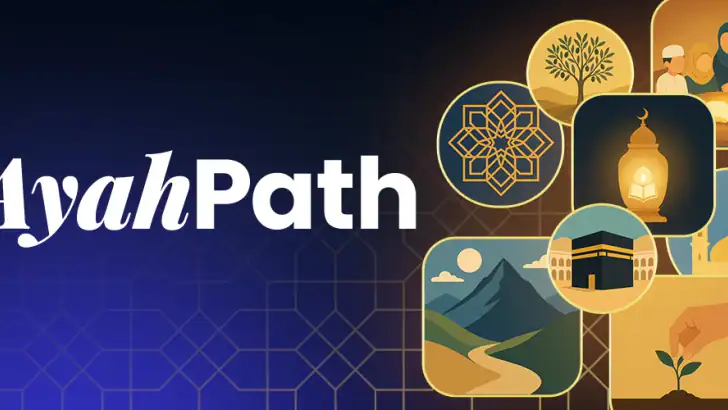 AyahPath: Learn Quran Daily feature graphic