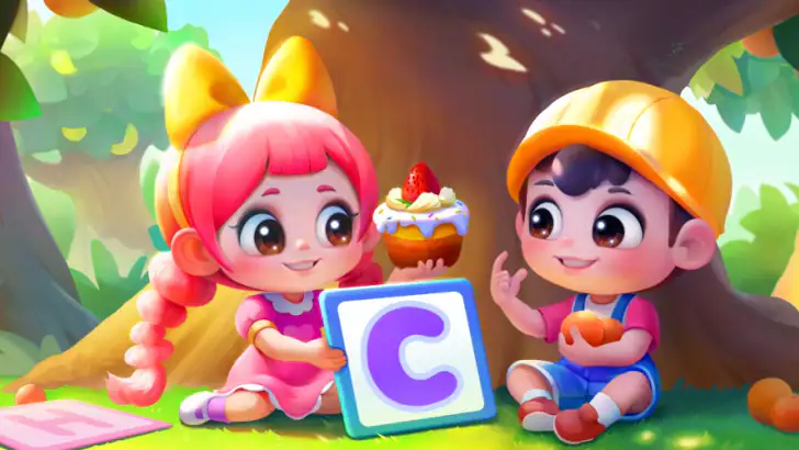 Baby Panda's Baby Games feature graphic