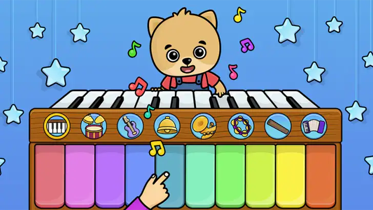 Baby Piano: Musikspel för barn feature graphic