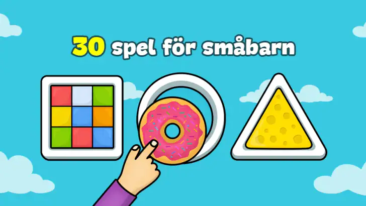 Babyinlärningsspel för barn 2+ feature graphic