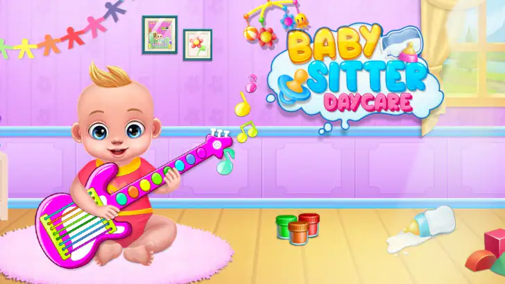 BabySitter DayCare Games feature graphic