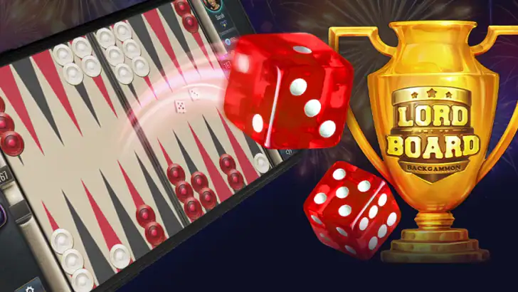 Backgammon – Lord of the Board feature graphic