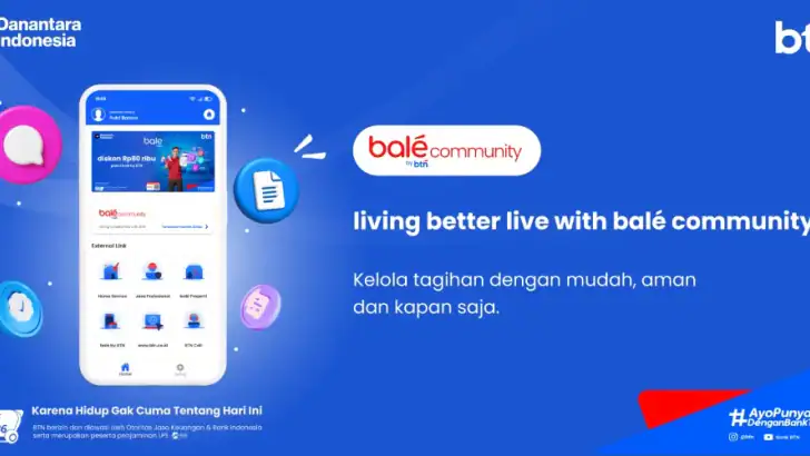 bale community feature graphic