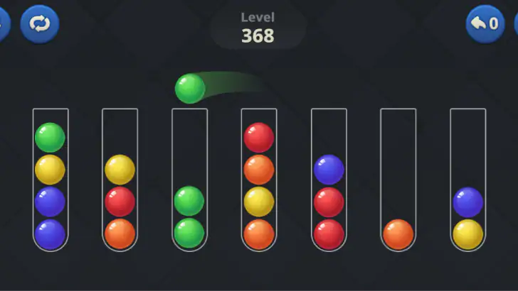 Ball Sort - Color Puz Game feature graphic