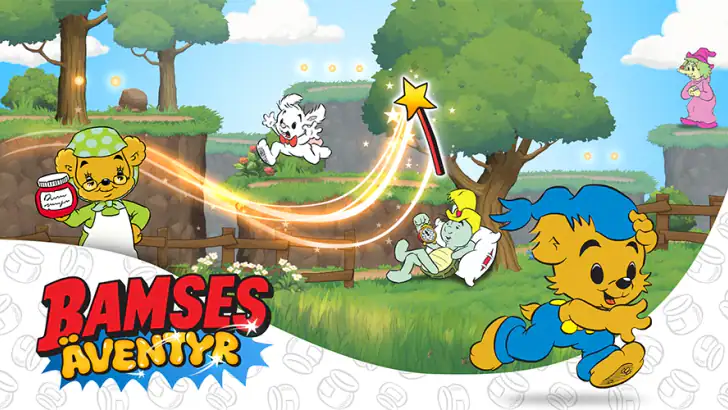 Bamses Äventyr : Lär med Bamse feature graphic