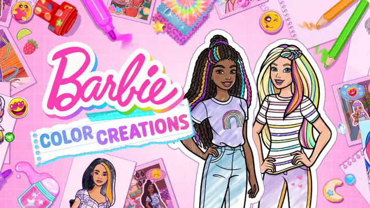 Barbie Color Creations NETFLIX feature graphic
