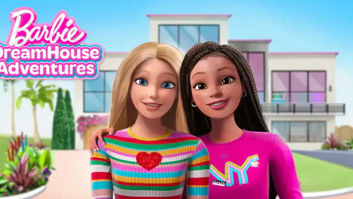 Barbie Dreamhouse Adventures feature graphic