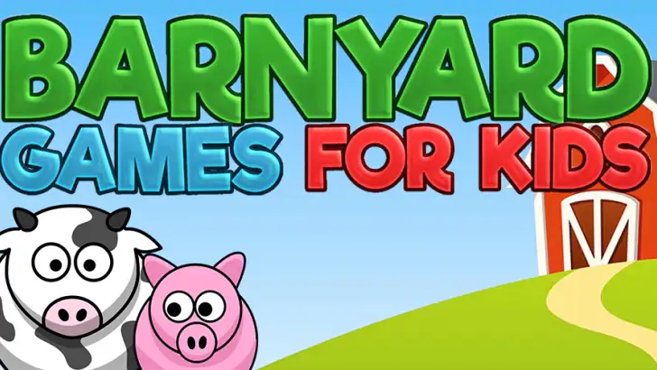 Barnyard Games For Kids (SE) feature graphic