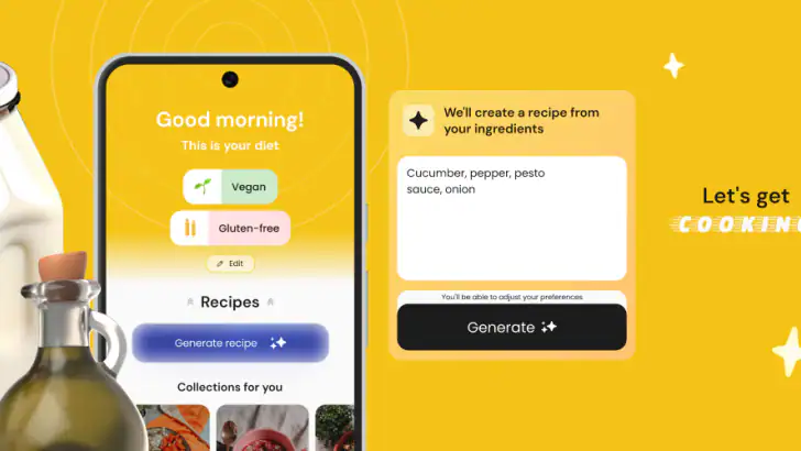 barri: scan & cook food feature graphic