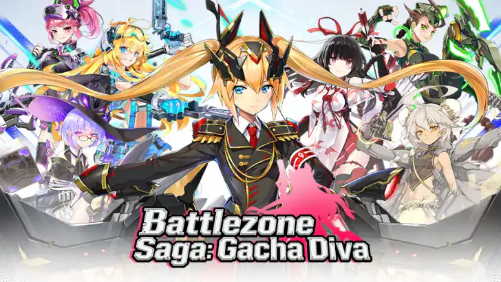 Battlezone Saga: Gacha Diva feature graphic