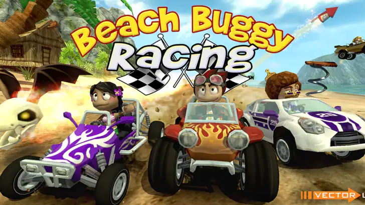 Beach Buggy Racing feature graphic