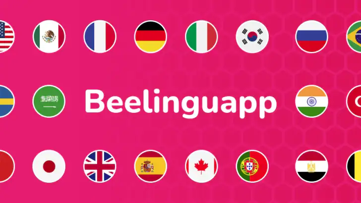 Beelinguapp: Lär dig engelska feature graphic