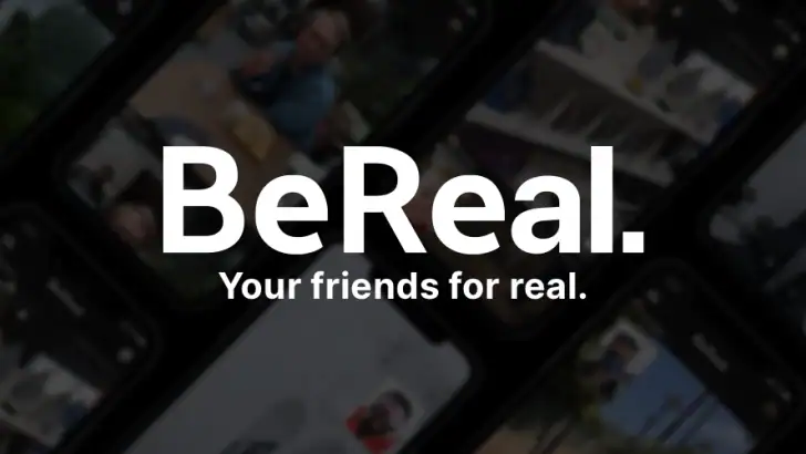 BeReal. Your friends for real. feature graphic