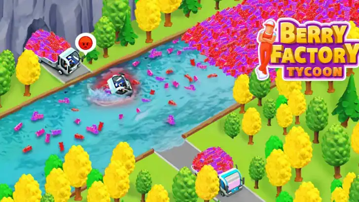 Berry Factory Tycoon feature graphic