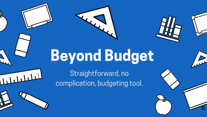 Beyond Budget - Budget Planner feature graphic