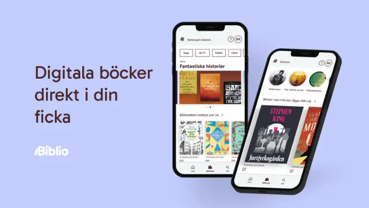 Biblio feature graphic