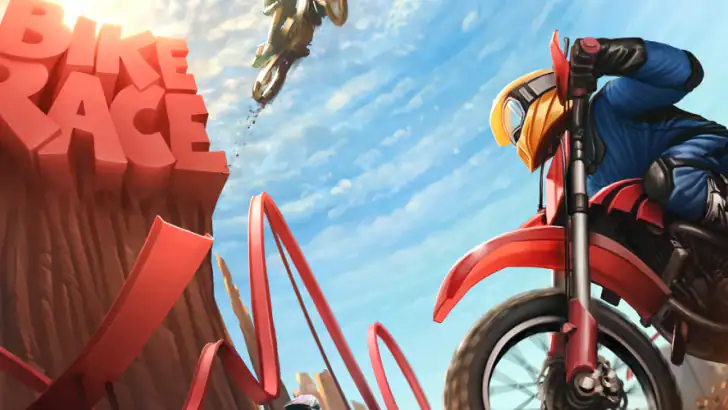 Bike Race Pro by T. F. Games feature graphic