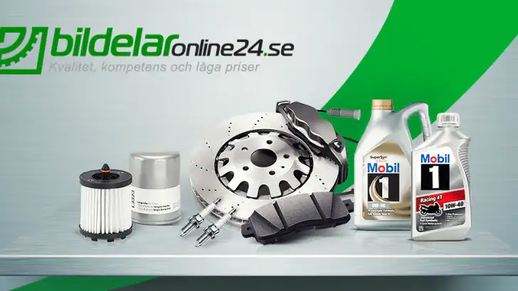Bildelaronline24: bildelar feature graphic