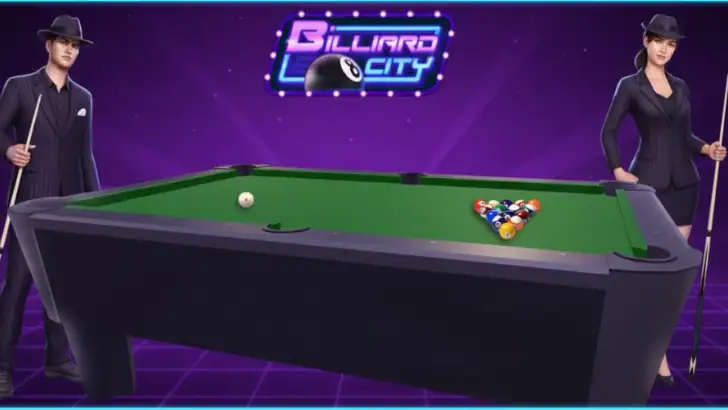 Billiards Super: Ball Class feature graphic