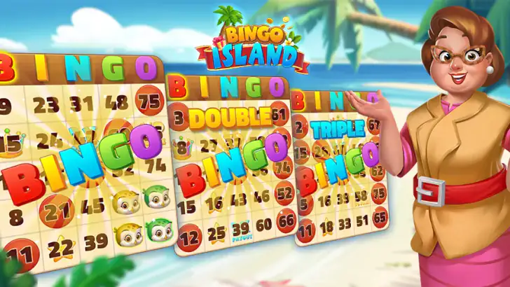Bingo Island 2026 Club Bingo feature graphic