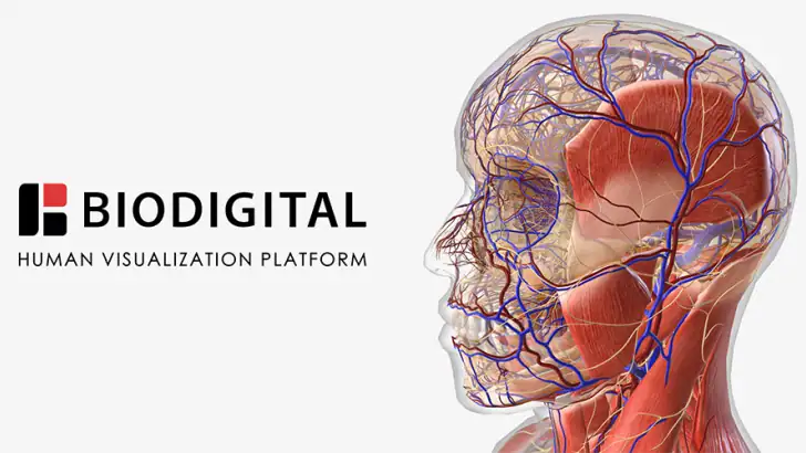 BioDigital Human - 3D Anatomy feature graphic