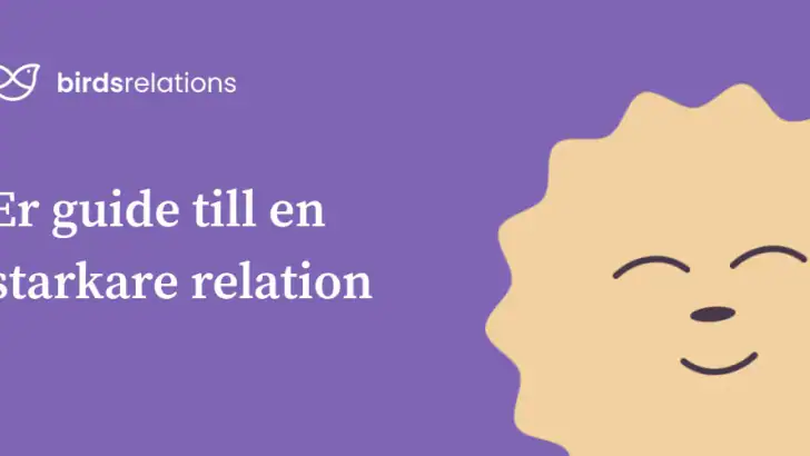 Birds: Relationsverktyg feature graphic