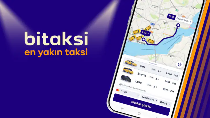 bitaksi - en yakın taksi! feature graphic