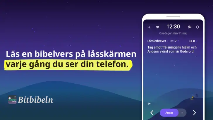 BitBibeln (Låsskärm) feature graphic