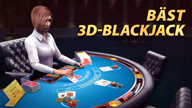 Blackjack 21: Blackjackist feature graphic