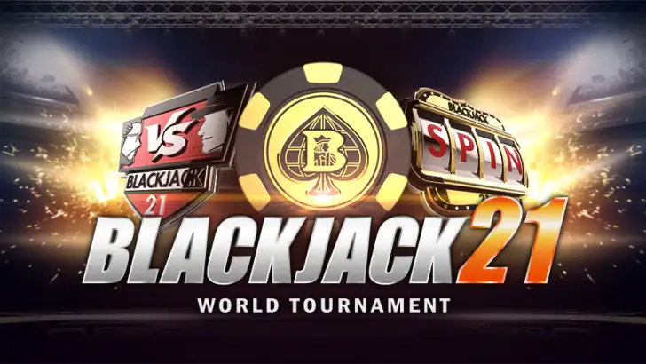 Blackjack - World Tournament feature graphic