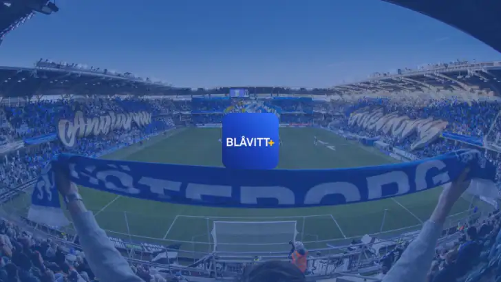 Blåvitt+ feature graphic