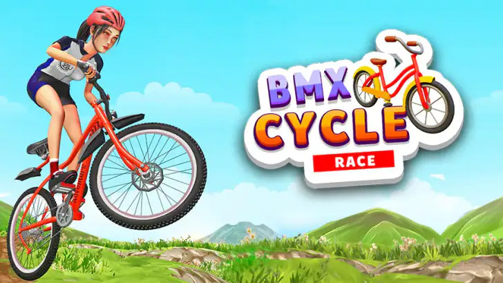 BMX Cycle Extreme Bicycle Game feature graphic