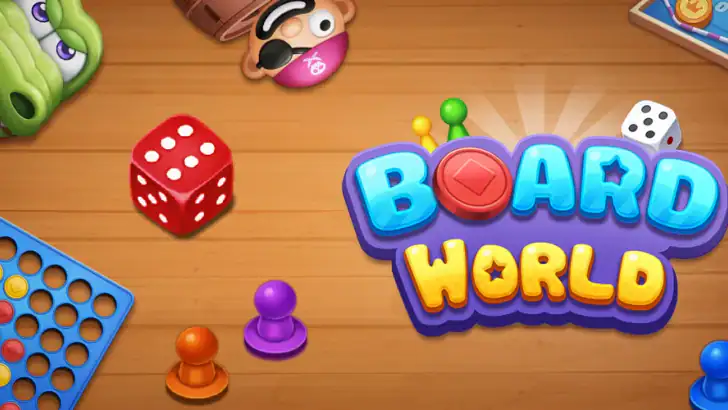 Board World - All in one game feature graphic