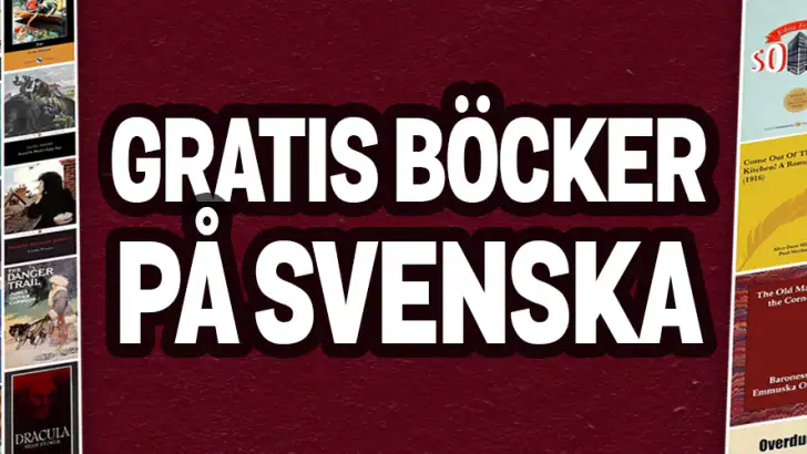 Böcker På Svenska feature graphic