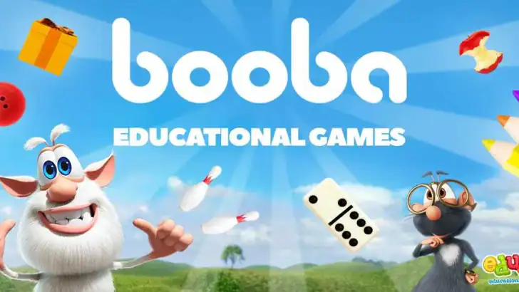 Booba - Educational Games feature graphic
