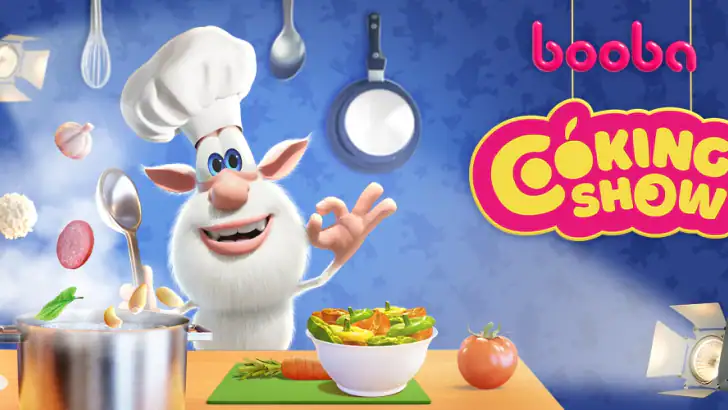 Booba Kitchen: Kids Cooking! feature graphic