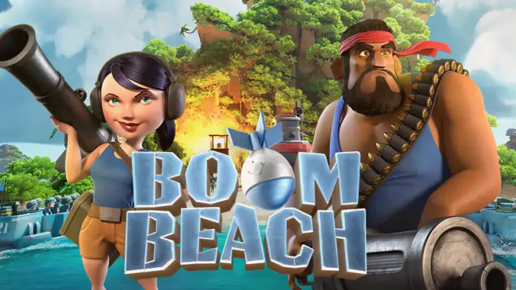 Boom Beach: War Strategy Game feature graphic