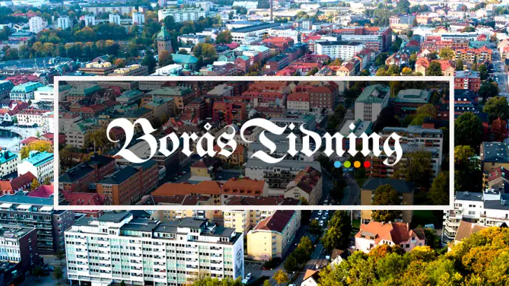 Borås Tidning feature graphic