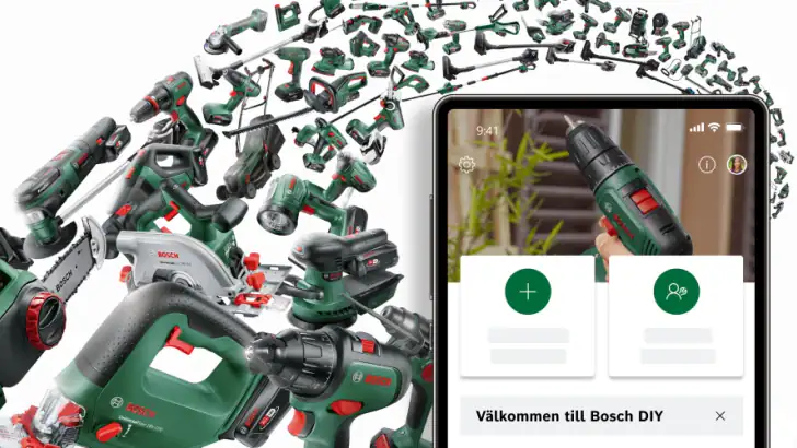 Bosch DIY: Verktyg och Deals feature graphic