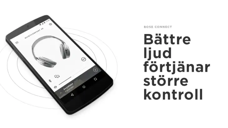 Bose Connect feature graphic