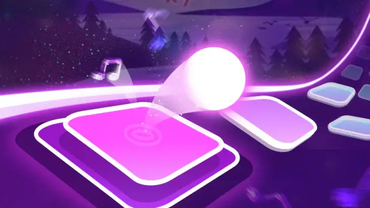 Bouncing Hop:Music Rhythm Game feature graphic