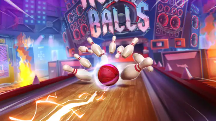 Bowling Crew — 3D bowling game feature graphic