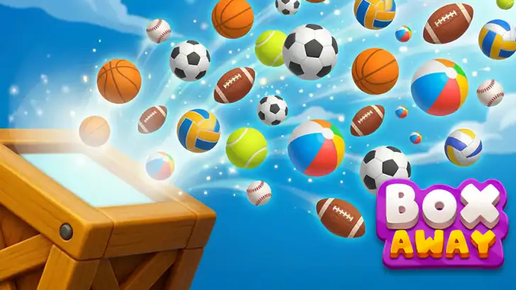 Box Away feature graphic