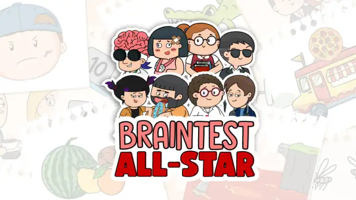 Brain Test All-Star: IQ Boost feature graphic