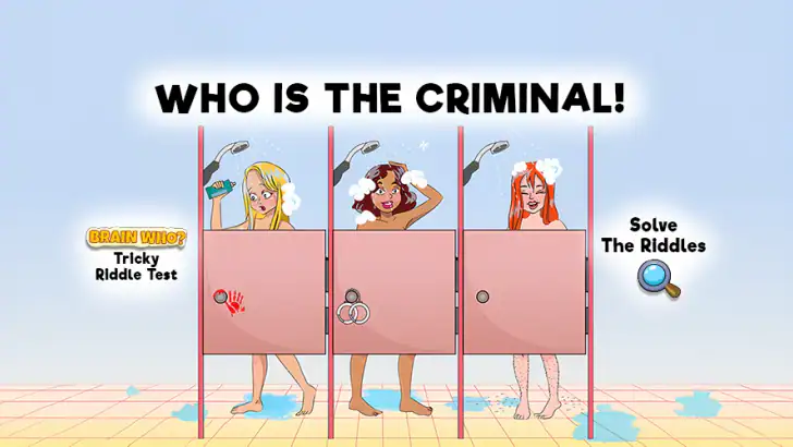 Brain Who? Tricky Riddle Tests feature graphic
