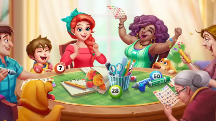 Bravo Bingo-Lucky Bingo Game feature graphic