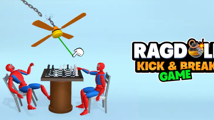 Breaking the Ragdoll Challenge feature graphic