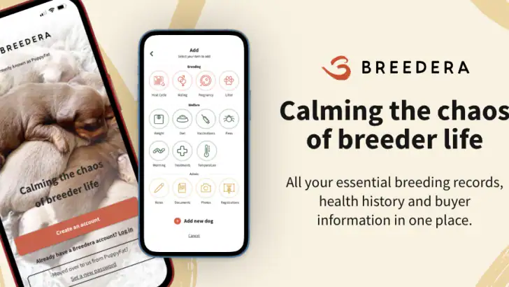 Breedera - Dog Breeder App feature graphic