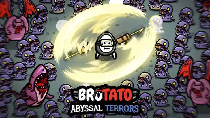 Brotato: Premium feature graphic